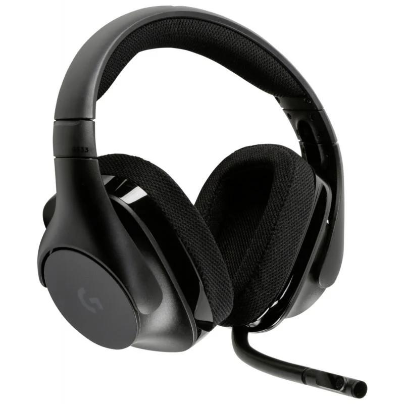 Logitech G533 Wireless Gaming Headset - سماعة